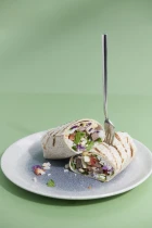 Hot Grilled Beef Wrap